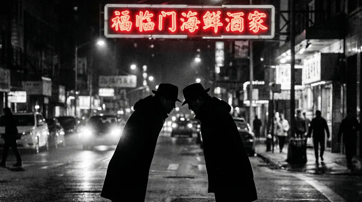一拳超人正义执行 头版头条：深夜密会现场
